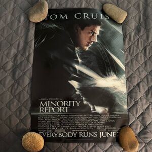 Minority Report Original 13.5x20 Promotional Movie Poster